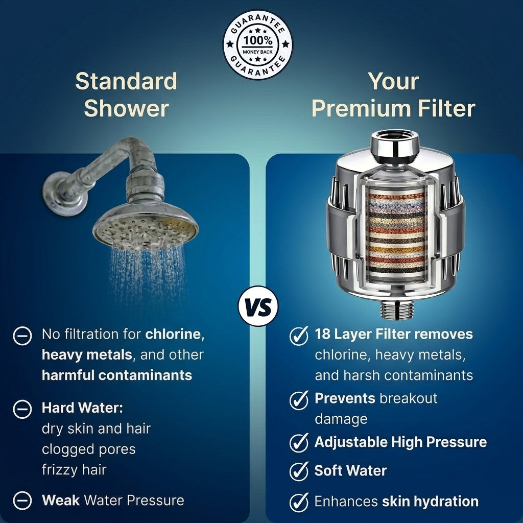 Zenarva™ Shower Filter