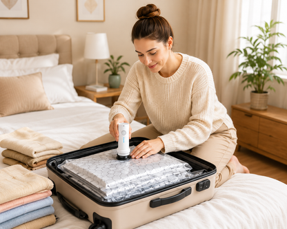 PackEase™ 15-Piece Vacuum Storage Set