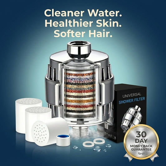 Zenarva™ Shower Filter