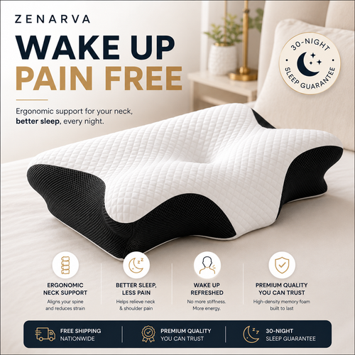 Zenarva™ ErgoSleep Pillow